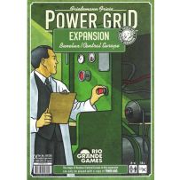 Power Grid Board Game: Recharged Central Europe Map