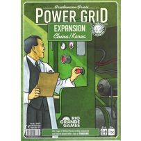 Power Grid Board Game: Recharged China And Korea Map