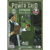 Power Grid Board Game: Recharged Russia And Japan Map