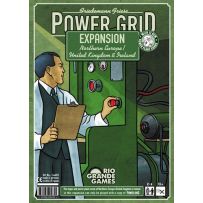 Power Grid Board Game: Recharged Northern Europe And UK And Ireland Map