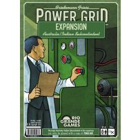 Power Grid Board Game: Recharged Australia And Indian Subcontinent Map