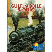 Gulf Mobile And Ohio Board Game