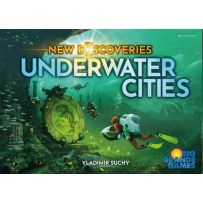 Underwater Cities Board Game: New Discoveries Expansion
