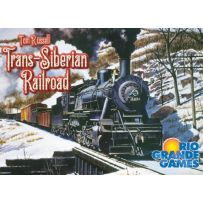 Trans-Siberian Railroad Board Game
