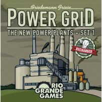 Power Grid Board Game: The New Power Plant Cards - Set 1