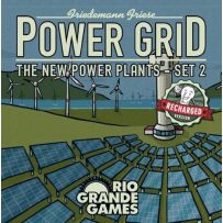 Power Grid Board Game: The New Power Plant Cards - Set 2