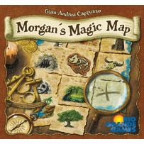 Morgan's Magic Map Card Game