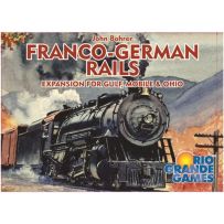 Gulf Mobile And Ohio Board Game: Franco-German Expansion