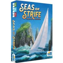 RGG639 Seas Of Strife Card Game published by Rio Grande Games
