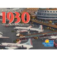 RGG640 1930 Board Game: The Golden Age Of Airlines published by Rio Grande Games