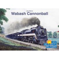 RGG645 Wabash Cannonball Board Game published by Rio Grande Games