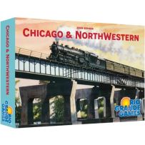 RGG663 Chicago And North Western Board Game published by Rio Grande Games