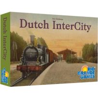 RGG664 Dutch InterCity Board Game published by Rio Grande Games
