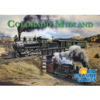 RGG673 Colorado Midland Board Game: 2nd Edition published by Rio Grande Games