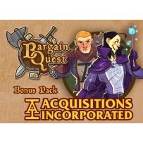 Bargain Quest Board Game: Acquisitions Incorporated Bonus Pack
