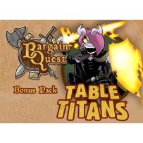 Bargain Quest Board Game: Table Titans Bonus Pack