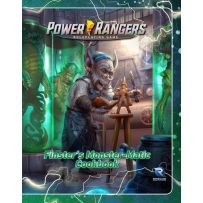 RGS01134 Power Rangers RPG: Finster's Monster-Matic Cookbook Sourcebook published by Renegade Game Studios