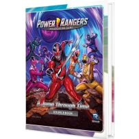 RGS01138 Power Rangers RPG: A Jump Through Time Sourcebook published by Renegade Game Studios