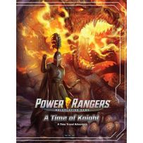 RGS01140 Power Rangers RPG: A Time Of Knight Adventure published by Renegade Game Studios