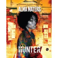 RGS01141 Hunter The Reckoning RPG: 5th Edition Alma Maters Sourcebook published by Renegade Game Studios