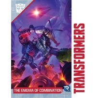 RGS01145 Transformers Roleplaying Game: The Enigma Of Combination Sourcebook published by Renegade Game Studios