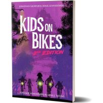 RGS01148 Kids On Bikes RPG: 2nd Edition Deluxe published by Renegade Game Studios