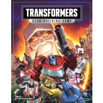 Transformers Deck Building Card Game