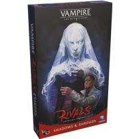 Vampire The Masquerade: Rivals Expandable Card Game: Shadows And Shrouds Expansion
