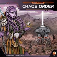 Circadians: Chaos Order Board Game