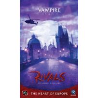 Vampire The Masquerade: Rivals Expandable Card Game: Heart Of Europe Expansion