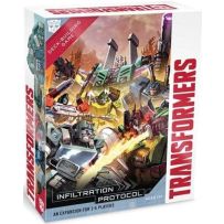 Transformers Deck Building Card Game: Infiltration Protocol Expansion