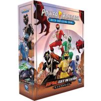 Power Rangers Deck Building Card Game: RPM Get In Gear Expansion