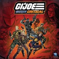 G I Joe Mission Critical Board Game