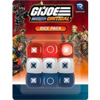 G I Joe Mission Critical Board Game: Dice Pack