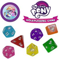 My Little Pony Tails Of Equestria RPG: Dice Set