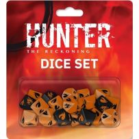 Hunter The Reckoning RPG: 5th Edition Dice Set