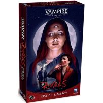 Vampire The Masquerade: Rivals Expandable Card Game: Justice And Mercy Expansion