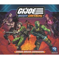 G I Joe Mission Critical Board Game: Chaos Break Expansion