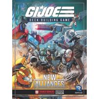 G I Joe Deck Building Card Game: New Alliances: A Transformers Crossover Expansion