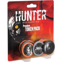 Hunter The Reckoning RPG: 5th Edition Premium Token Pack