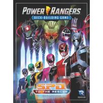 Power Rangers Deck Building Card Game: S.P.D. To The Rescue Expansion