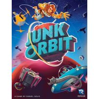 RGS02543 Junk Orbit Board Game: 2nd Edition published by Renegade Game Studios