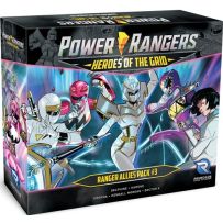 RGS02545 Power Rangers Board Game: Heroes Of The Grid Ranger Allies Pack #3 published by Renegade Game Studios