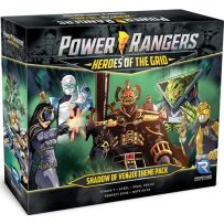 RGS02546 Power Rangers Board Game: Heroes Of The Grid Shadow Of Venjix Theme Pack published by Renegade Game Studios