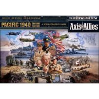 Axis And Allies Board Game: 1940 Pacific 2nd Edition