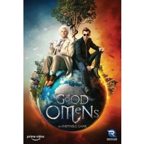 RGS02562 Good Omens Card Game published by Renegade Game Studios