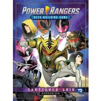 RGS02580 Power Rangers Deck Building Card Game: Shattered Grid Expansion published by Renegade Game Studios