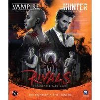RGS02583 Vampire The Masquerade: Rivals Expandable Card Game: The Hunters And The Hunted Core Set published by Renegade Game Studios