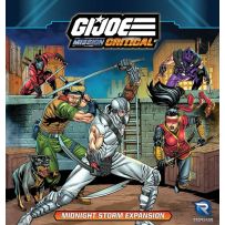 RGS02594 G I Joe Mission Critical Board Game: Midnight Storm Expansion published by Renegade Game Studios
