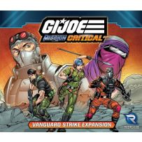 RGS02595 G I Joe Mission Critical Board Game: Vanguard Strike Expansion published by Renegade Game Studios